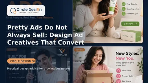 Pretty Ads Do Not Always Sell: How to Design Creatives That Convert