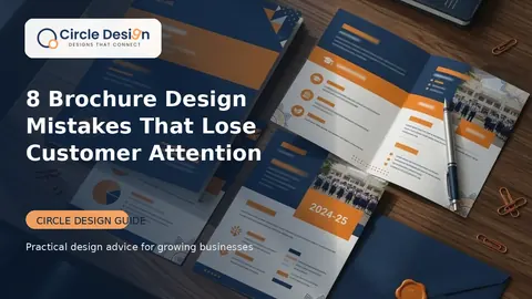 8 Brochure Design Mistakes That Lose Customer Attention