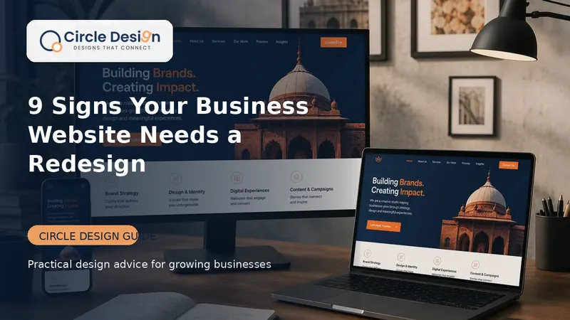 9 Signs Your Business Website Needs a Redesign in 2026