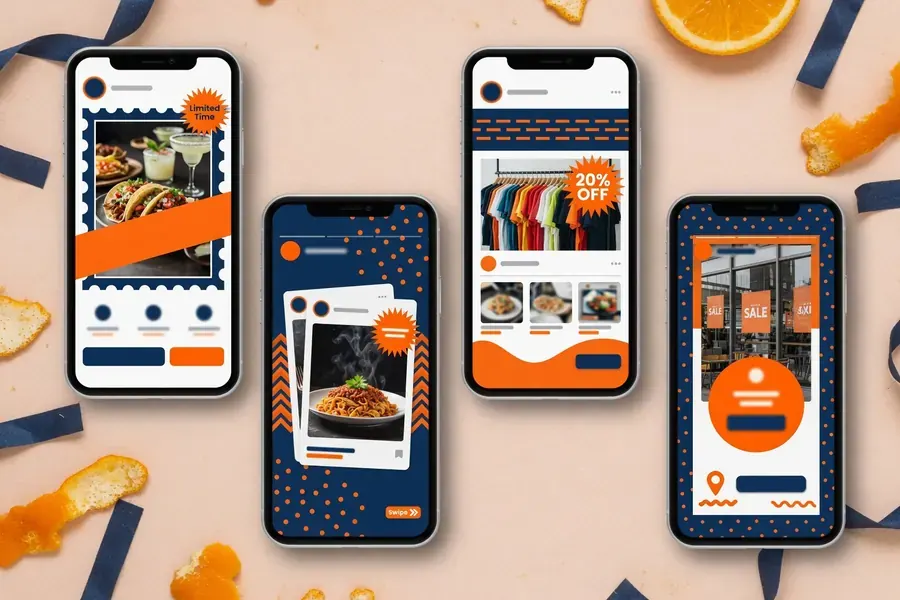 Festival Sale social media post sample