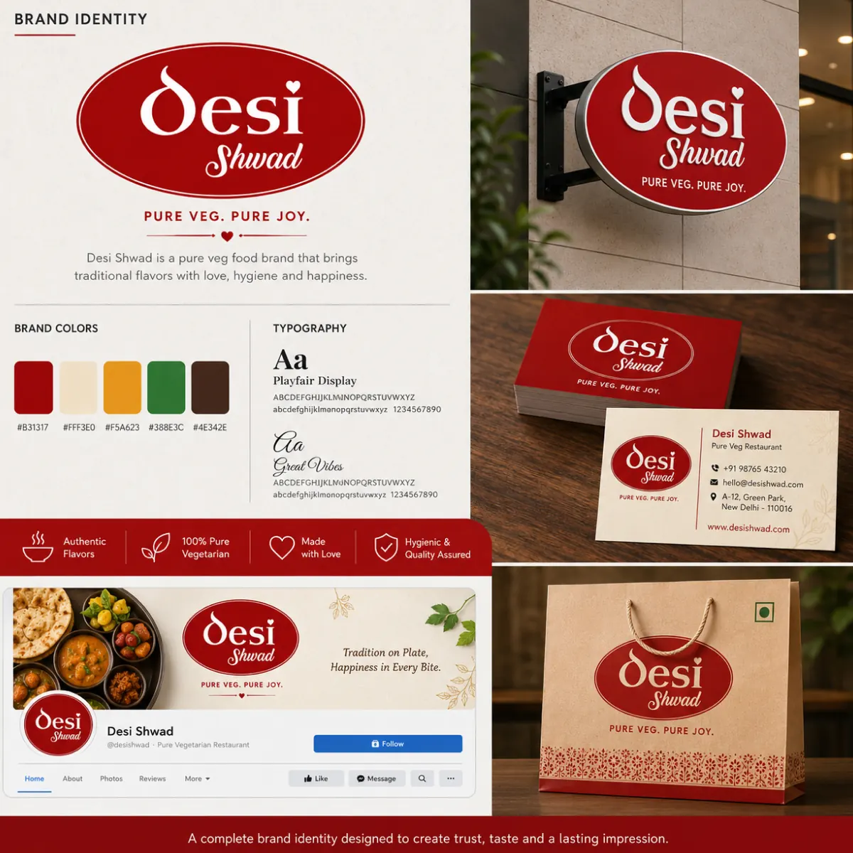 Logo and brand identity preview