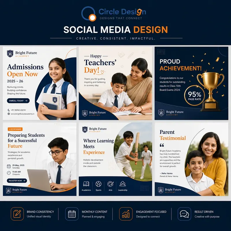 Visual example related to A 30-Day Social Media Design Plan for Local Businesses