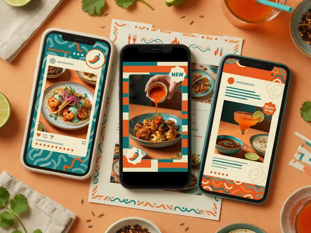 Restaurant Offer social media post sample